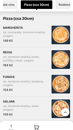 Pizzazz Blansko Screen 2