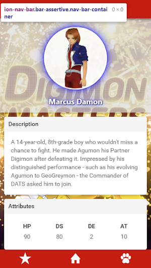 Digidex Digimon Masters Online Guide