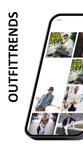 Android application Outfit:Trends screenshort