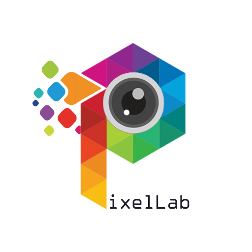 PixelLab - Text on Picture Logo