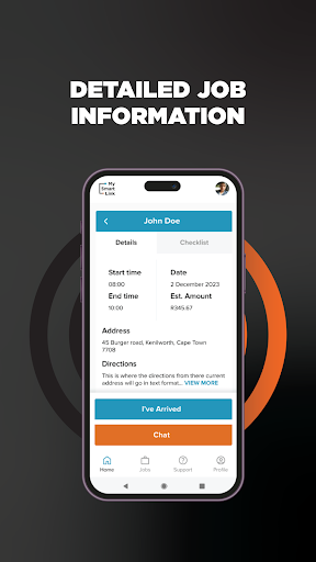 Android application My Smart Link screenshort