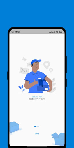 Android application دليفري الدواء الليبي screenshort