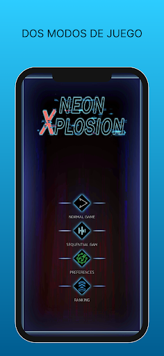 Neon Xplosion Shot Dots