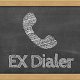 Black chalkboard EX Dialer Download on Windows