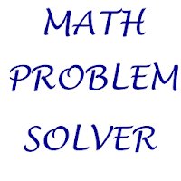 Math Problem Solver