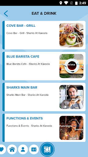 Sharks at Kareela Screen 2