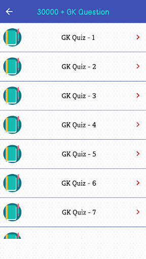 60,000+ GK Questions in Hindi Screen 2