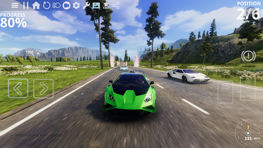 Drive.RS : Open World Racing Mod APK 0.947 (Unlimited money)(Unlocked)(Mod speed) Gallery 4