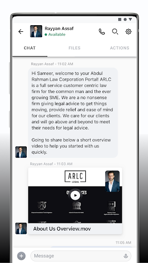Abdul Rahman Law Corporation Screen 3