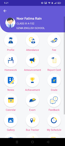 UZMA ENGLISH SCHOOL Screen 3
