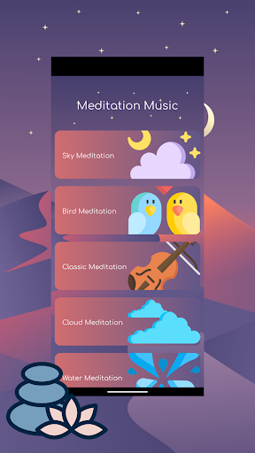 Android application Relaxing Music Offline screenshort