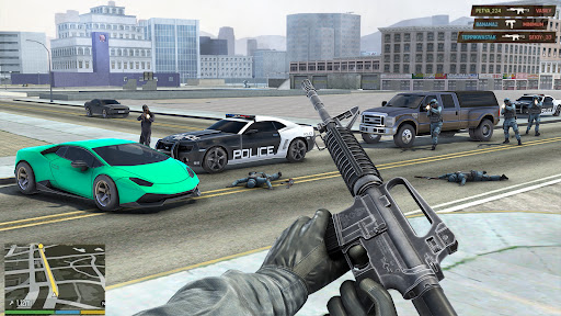 Encounter Shooting Gun Games - Action - games