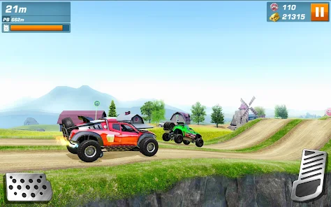 Monster Trucks Racing on the App Store