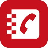 Das Telefonbuch with caller ID and spam protection icon