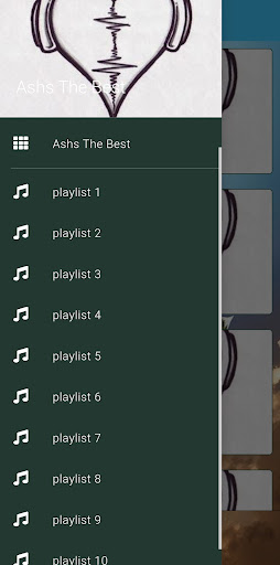 les chansons de Ashs Screen 3