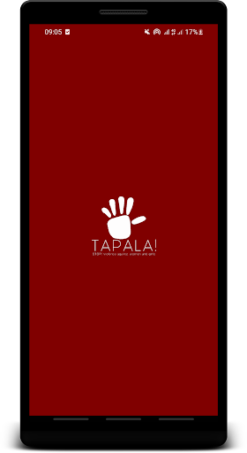 Android application TAPALA screenshort