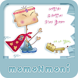 NK 카톡_모모N모니_슈퍼맨 카톡테마 icon