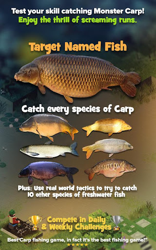 Carpcraft: Carp Fishing 1.1.72 screenshots 1