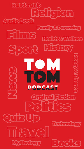 Android application TomTom Podcast screenshort