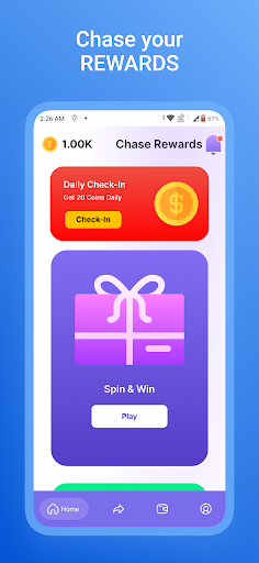 Android application Chase Rewards screenshort