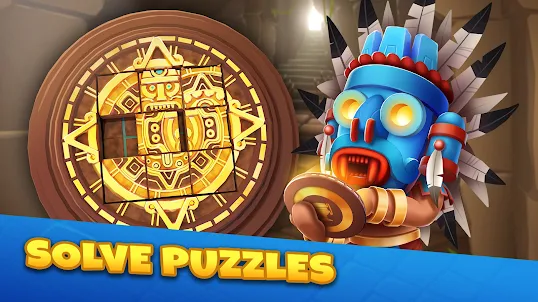 Diggy's Adventure: Puzzleสนุกๆ