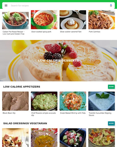 Screenshot of Diet Plan Weight Loss App