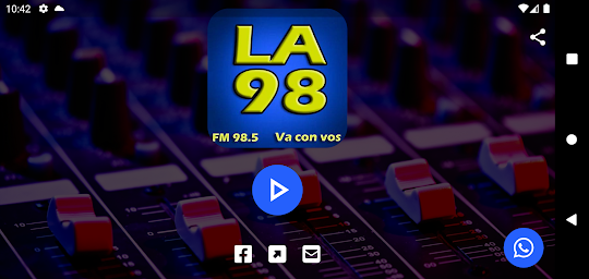 La 98 Radio