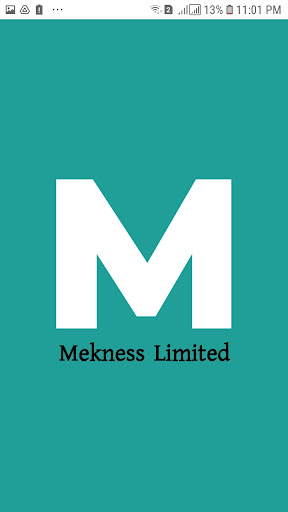Android application Mekness Limited screenshort