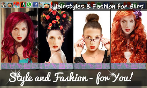Hairstyles & Fashion for Girls Screenshot 1 - AppWisp.com