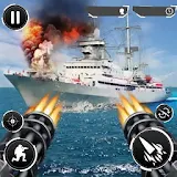 Navy Gunner Shoot War 3D icon
