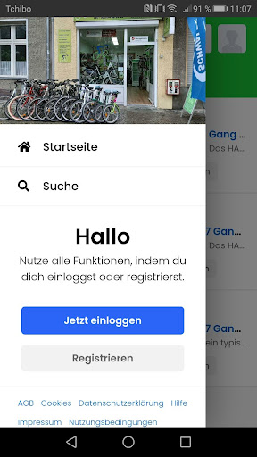 Fahrrad Kleinanzeige Screen 2