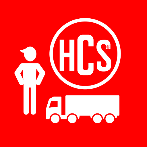 HCS driver app logo
