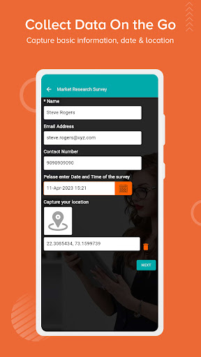 GoSurvey - Offline Survey Screenshot 3 - AppWisp.com