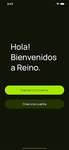 Android application Congreso Reino screenshort