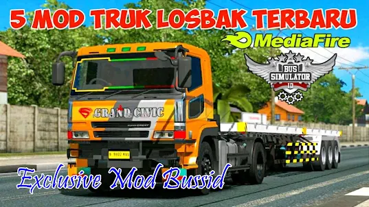 Mod Bussid Truck Losbak