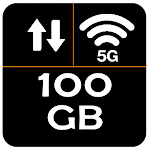 Cover Image of Download Daily 100 GB Internet Data App 1.27 APK