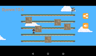 Arcade platformer:  Tim's adve - Screenshot 3