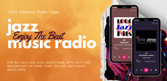 Jazz Music Radio App