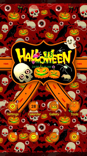 Android application 4K Wallpaper HD - Scary Hallow screenshort