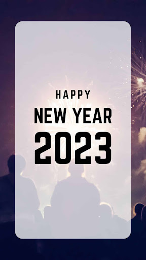 Happy New Year 2023 Screen 2