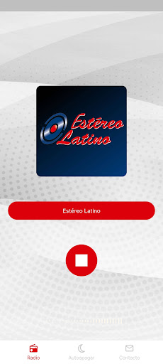Android application Estéreo Latino screenshort