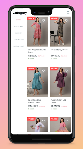 Ozury - Online Shopping App Screen 3