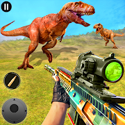 Real Dino Deadly Hunter 3D: Wild Animal Shooting