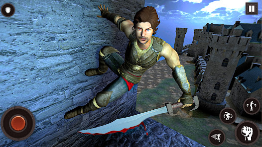 Screenshot 6 Juegos de guerreros ninja 3D android