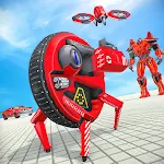 Spider Wheel Robot War Game Apk