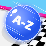 Cover Image of Download AZ Run - 2048 ABC Runner  APK