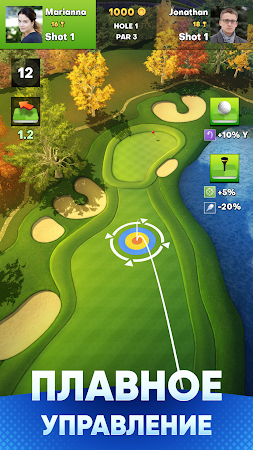 Game screenshot GOLF OPEN CUP - Clash & Battle mod apk