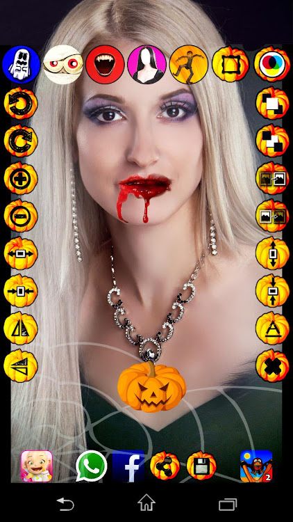 Halloween Photo Fun - Face Fun - 220107 - (Android)