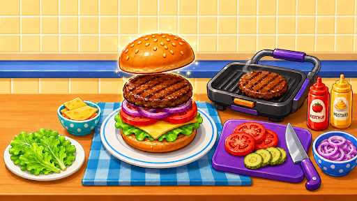 kitchen Set: Chef Cooking Game Android Game Screenshot 2