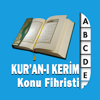Kur'an-ı Kerim Konu Fihristi